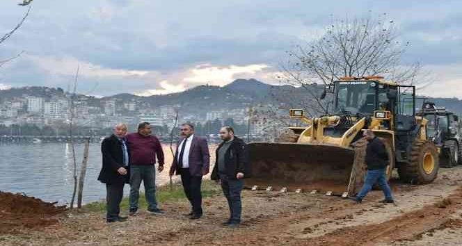 Görele Belediyesi, sosyal donatı alanlarını genişletiyor