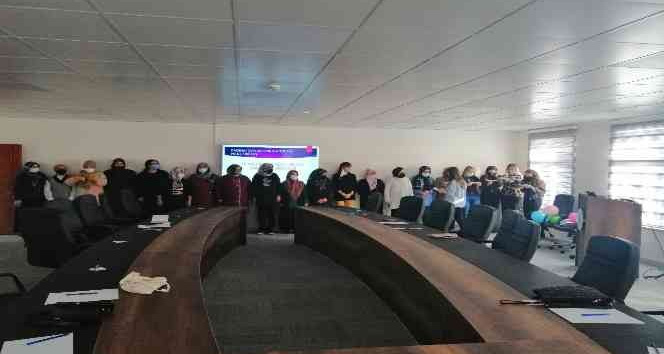 Toplumsal Cinsiyet Eşitliği eğitimi devam ediyor