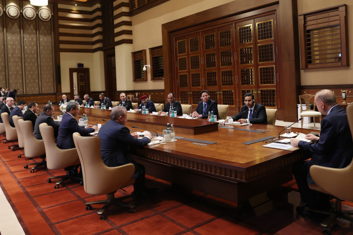 Cumhurbaşkanı Erdoğan, Libya Temsilciler Meclisi Başkanvekilini kabul etti
