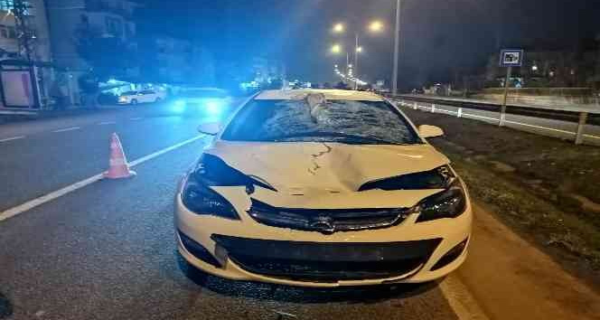 Ordu’da otomobilin çarptığı yaya hayatını kaybetti