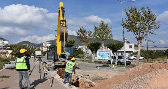 Anamur’un altyapısı güçlendiriliyor