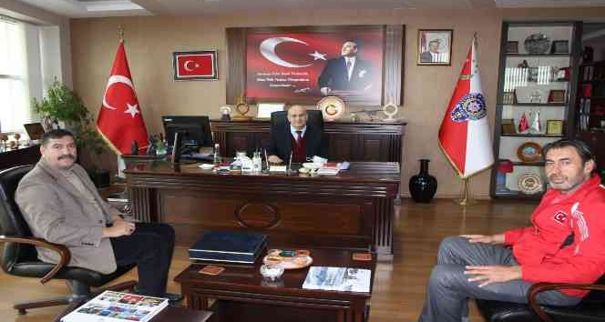 Taşğın; Muaythai çalışmaları hakkında bilgilendirdi