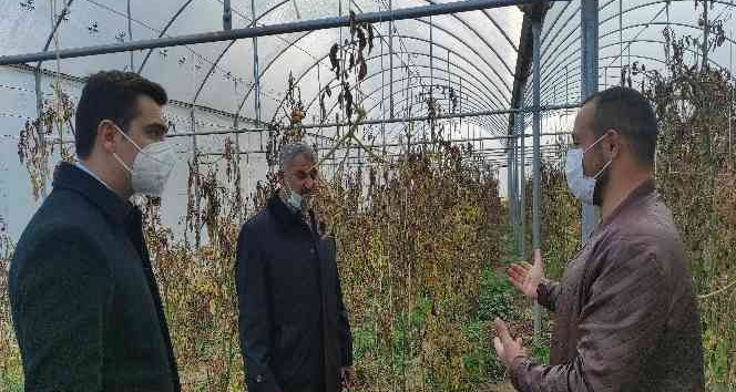 Çekerek Kaymakamı Güzel, genç girişimcileri destekliyor