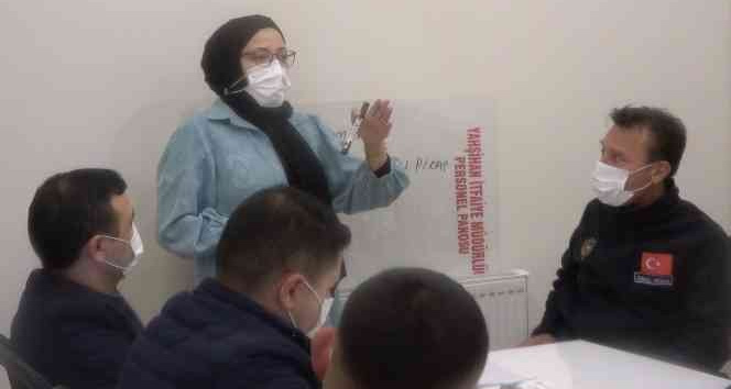 Belediye personellerine diksiyon kursu