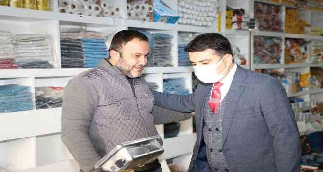 Kaymakam Tunç, esnafla bir araya gelerek sorunları dinledi