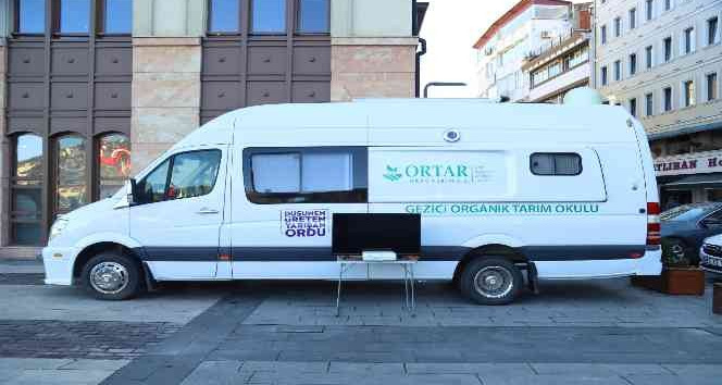 Ordu’da üreticinin ayağına gidiliyor