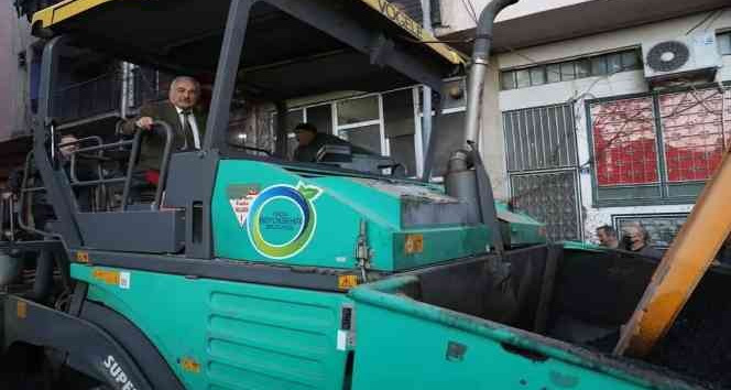 Ordu’da 2 yılda 1500 km yol