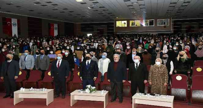 KMÜ’de Hazreti Mevlana anıldı