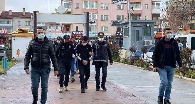 Niğde’de uyuşturucu operasyonu: 6 gözaltı