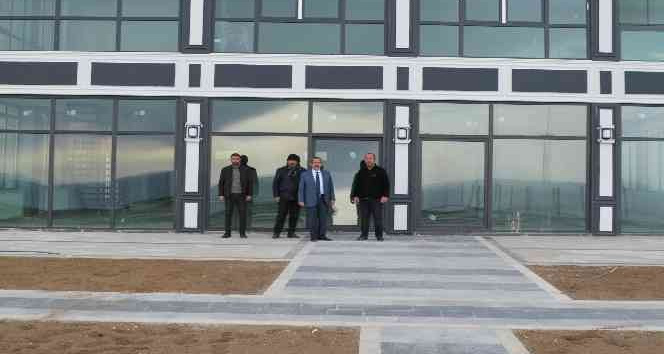 Van Gölü manzaralı seyir terası çalışmalarında sona gelindi