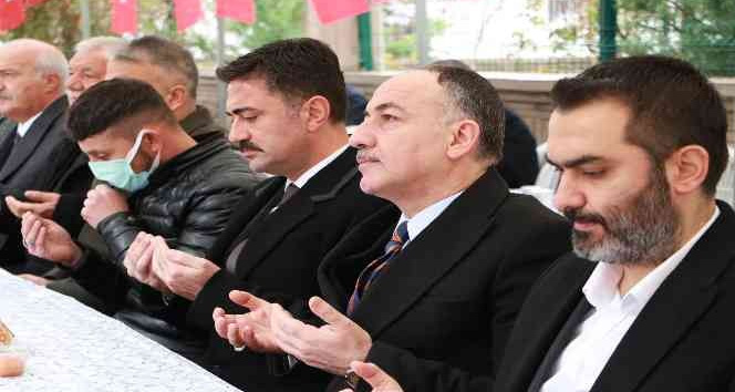 İdlib şehidi Ceylan için ’yedi’ yemeği verildi