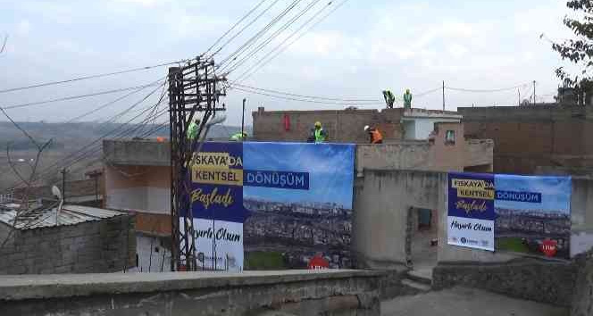 Fiskaya’da kentsel dönüşüm başladı