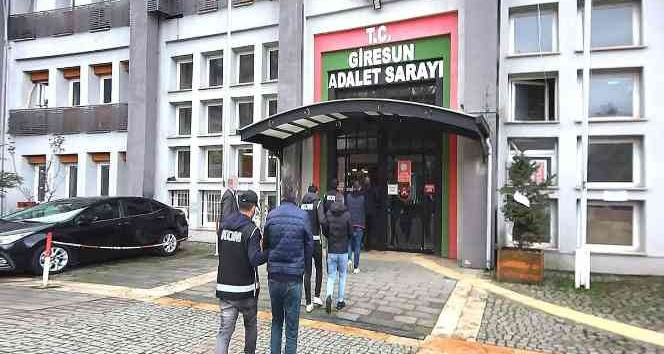 Giresun’da tefecilik operasyonunda 5 tutuklama