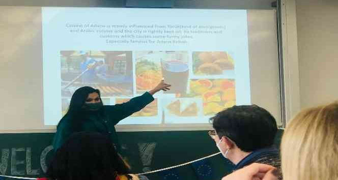 Adana Abbas-Sıdıka Çalık Anadolu Lisesi Almanya’da