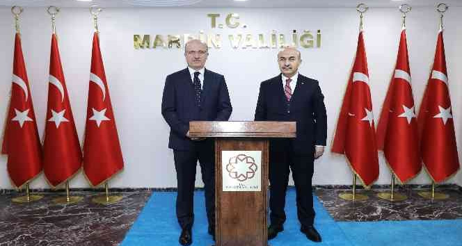 YÖK Başkanı Özvar, Vali Demirtaş ile görüştü