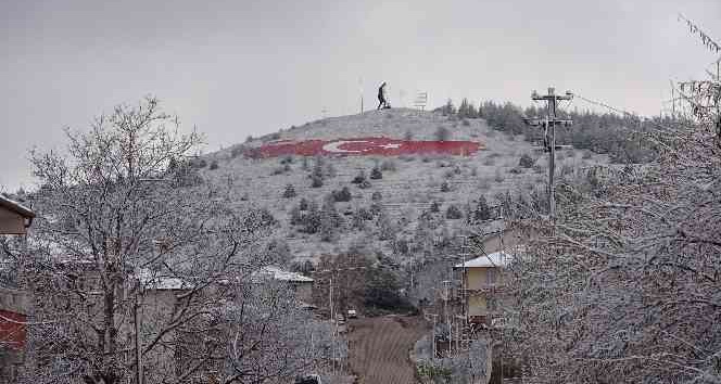 Yozgat’ta kar yağışı etkili oldu