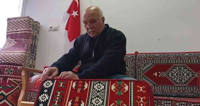 Atalarından kendine kalan mesleği sürdürüyor