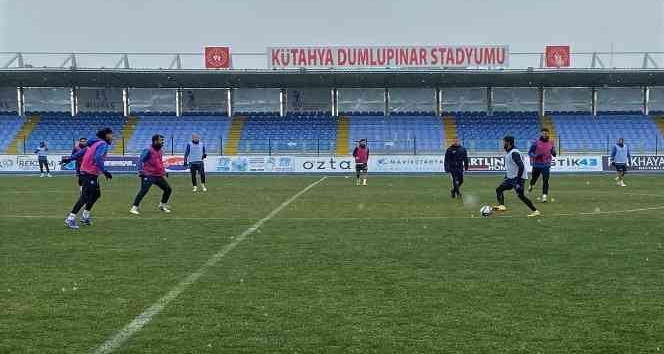 Belediye Kütahyaspor Erbaa maçına hazır