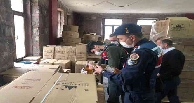 Jandarmadan şok baskın