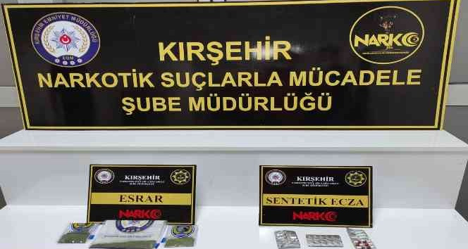 Kırşehir’de uyuşturucu operasyonu: 9 gözaltı