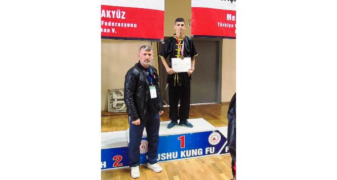 Nusaybinli wushucular 4 dalda Türkiye Şampiyonu oldu