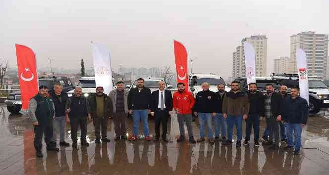 Akdeniz Off-Road Kupası 3. Ayak Yarışları Kahramanmaraş’ta