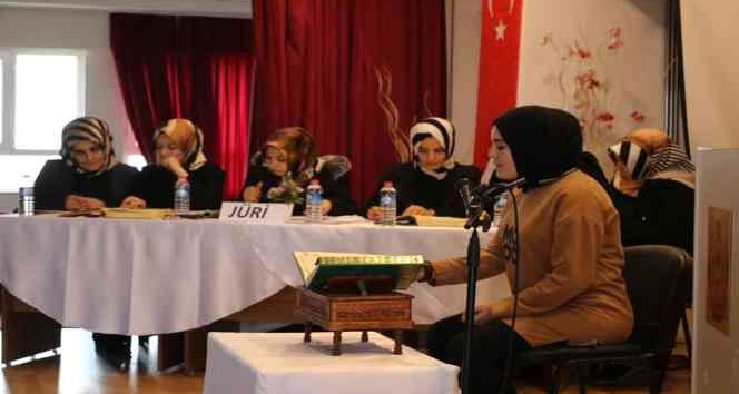Kur’an-ı Kerim’i güzel okuma yarışmasının finali yapıldı