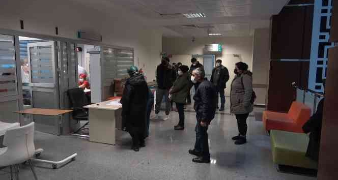 Kırklareli’nde hatırlatma dozu yoğunluğu