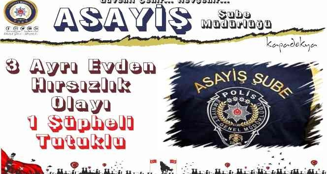 Antika hırsızı tutuklandı