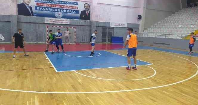 Yozgat Belediyesi Bozok Hentbol Spor galibiyete odaklandı