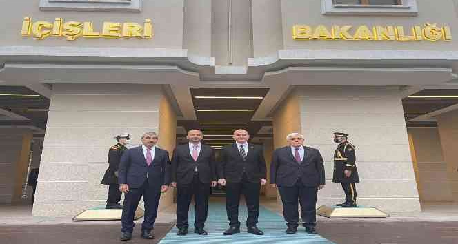 Kilis heyeti bakanlarla bir araya geldi