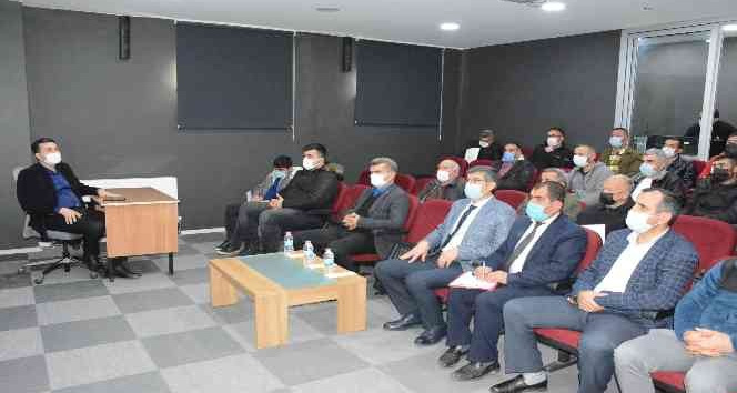 Kaymakam Kaya: "Tarımsal kalkınma kooperatifinin kurulması zaruridir"