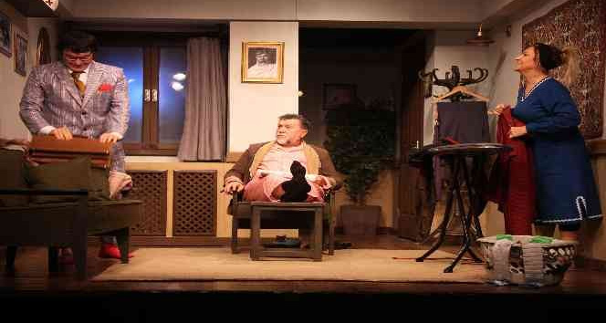 ’Yalan makinası’ NEVÜ’de sahnelenecek