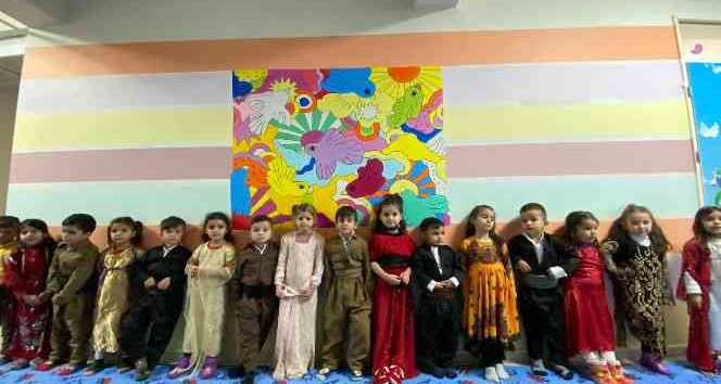 Şırnaklı minikler Yerli Malı Haftası’nı yöresel elbiselerle kutladı