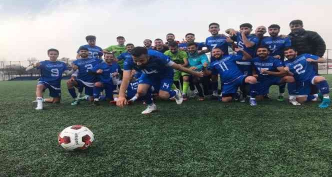 Kafkas Üniversitesi Van’da şampiyon oldu