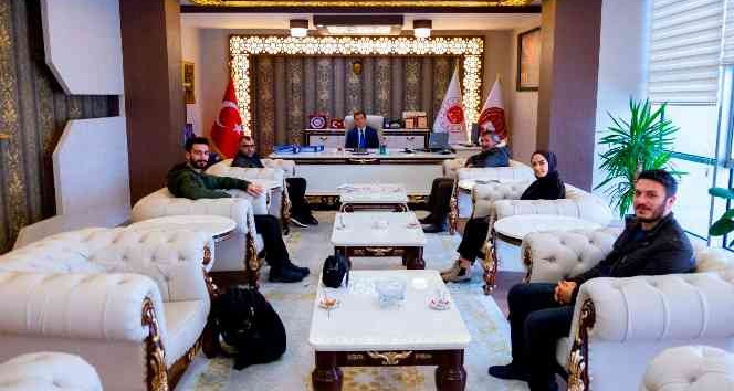 BİGACEM’den Başsavcı Akdoğan’a ziyaret