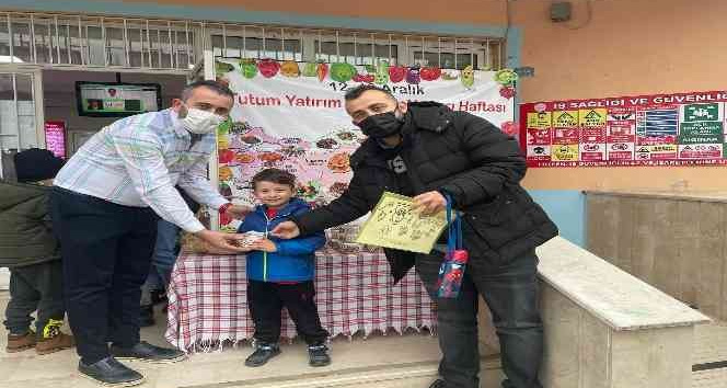 Velilere pancar çorbası jesti