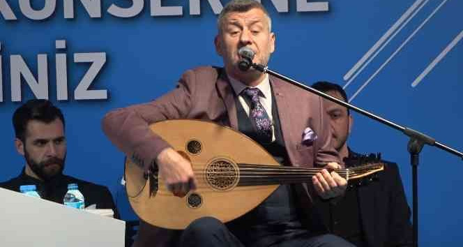 Kırklareli’nde engelliler Metin Şentürk konseriyle eğlendi