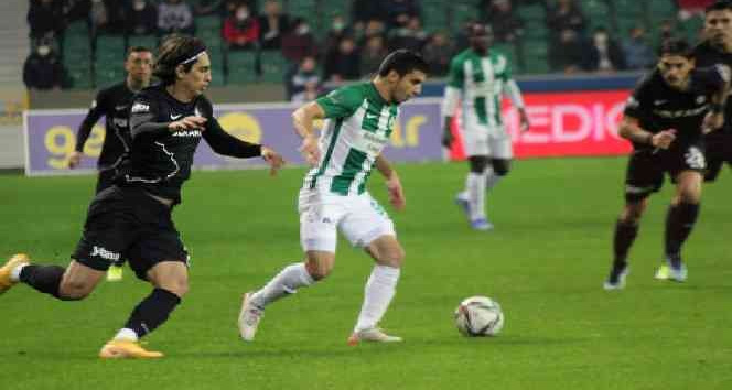 Süper Lig: GZT Giresunspor: 1 - Altay: 0 (ilk yarı)