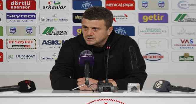 Hakan Keleş: “Bu ligde kalıcı olmak istiyoruz”