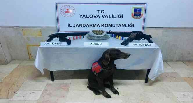 ’’Venüs’’ tespit etti, 847 gram uyuşturucu ele geçirildi