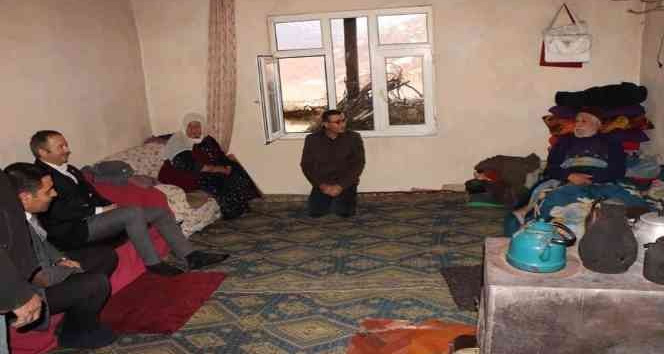 Kaymakam Yelek’ten köy ziyareti