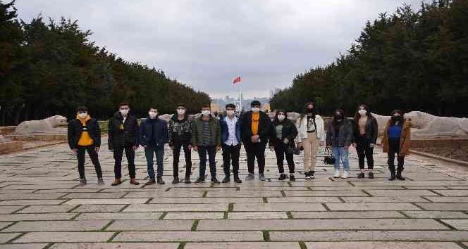 Beytüşşebaplı öğrenciler Anıtkabir’de
