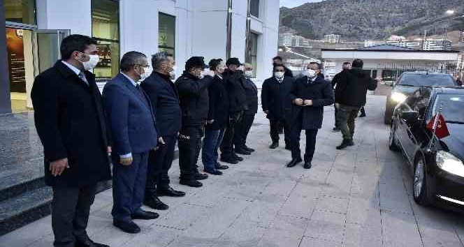 Gümüşhane’nin 81 yıllık polis karakolu yeni binasına taşındı