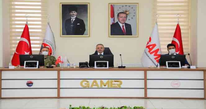 2021 yılı GAMER yıllık izleme, değerlendirme ve koordinasyon kurulu toplantısı yapıldı