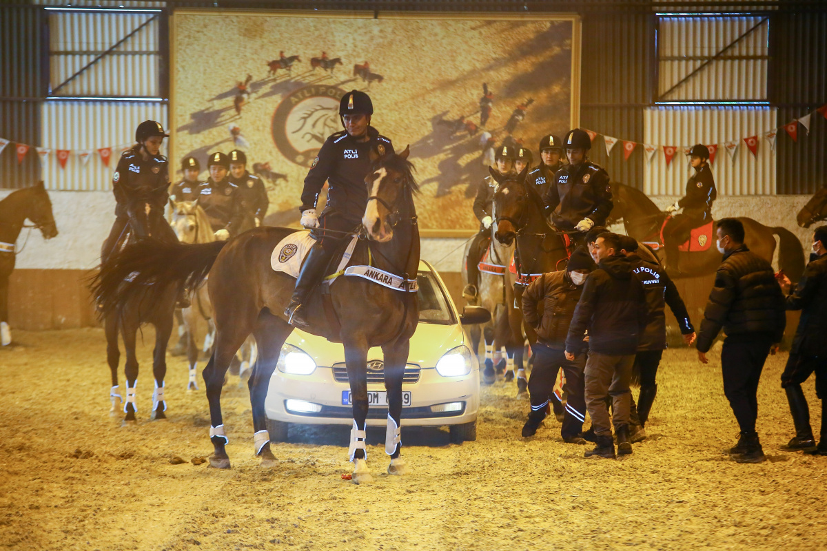 Türk Polis Teşkilatının süvarileri: &#039;Atlı Polisler&#039;