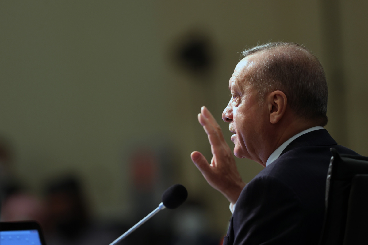 Cumhurbaşkanı Erdoğan&#039;dan Afrika açıklaması