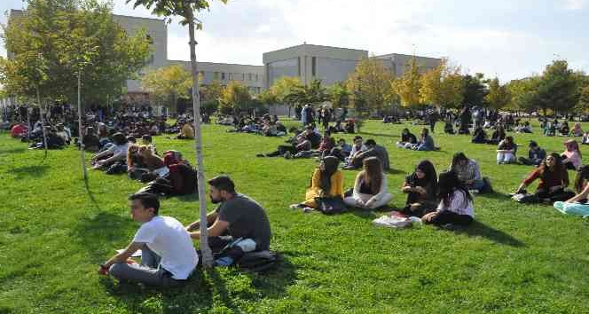Uşak Üniversitesi, en yeşil üniversiteler arasına girdi