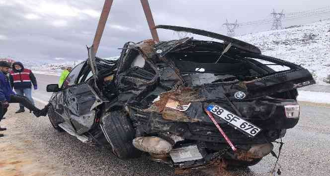 Kahramanmaraş’ta trafik kazası: 2 asker hayatını kaybetti