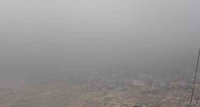 Mardin’de sis hayatı olumsuz etkiledi